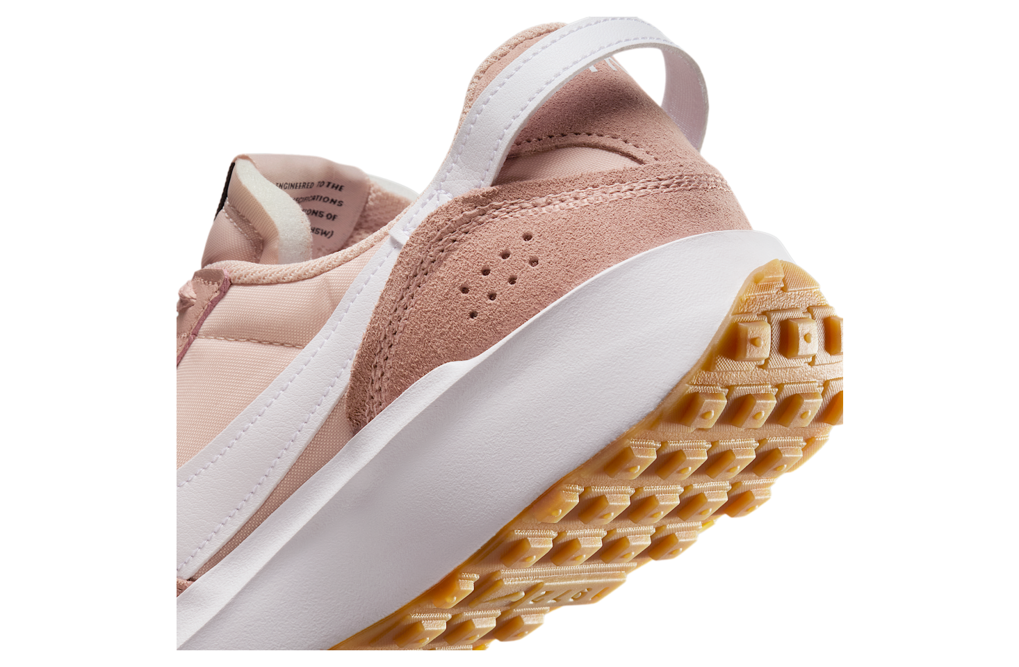 Nike Waffle Debut WMNS Particle Beige / Particle Pink