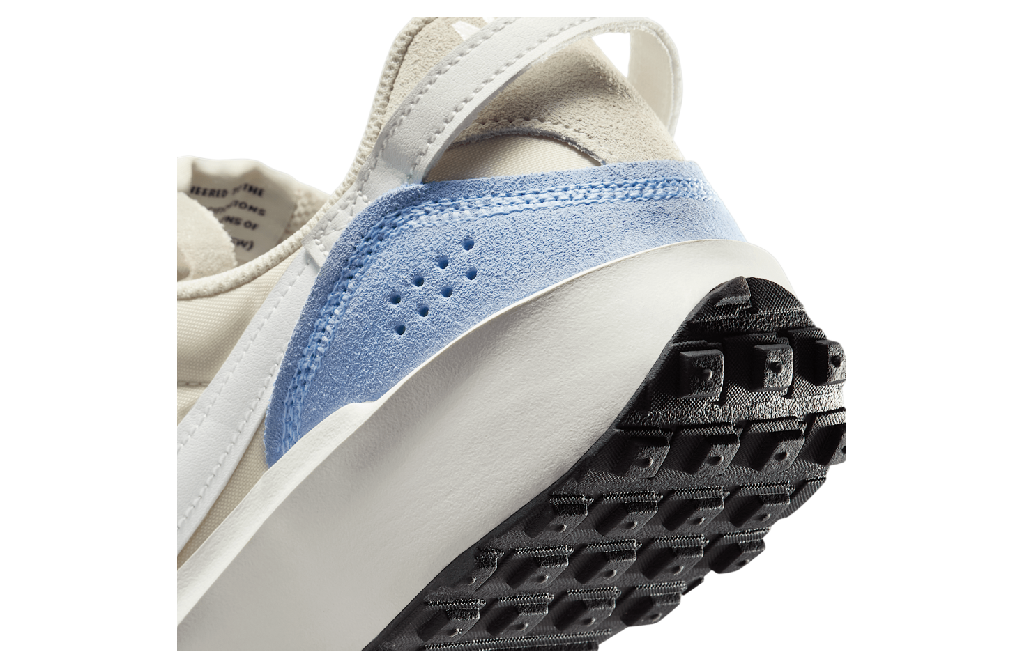 Nike Waffle Debut WMNS Soft Pearl / Aluminum