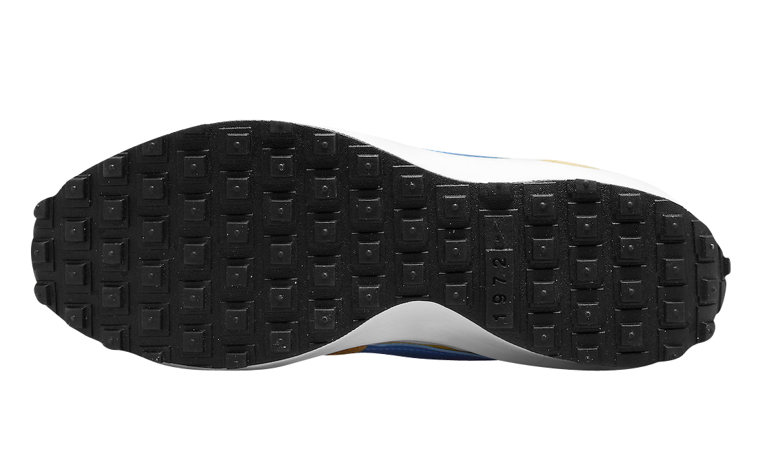 Nike Waffle Debut Yellow Blue - Feb 2022 - DH9523-700