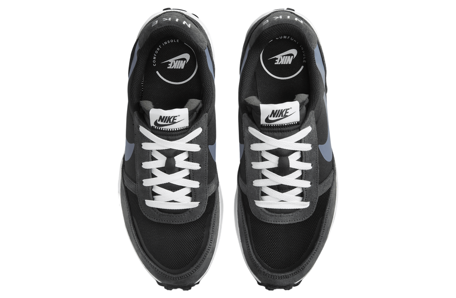 Nike Waffle Nav Black / Off Noir