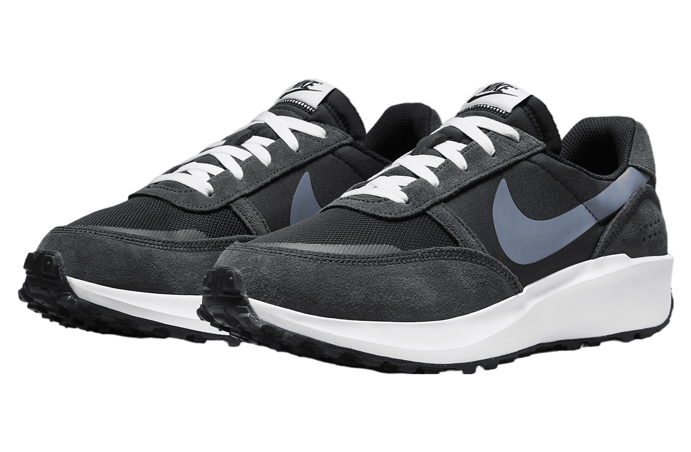 Nike Waffle Nav Black / Off Noir