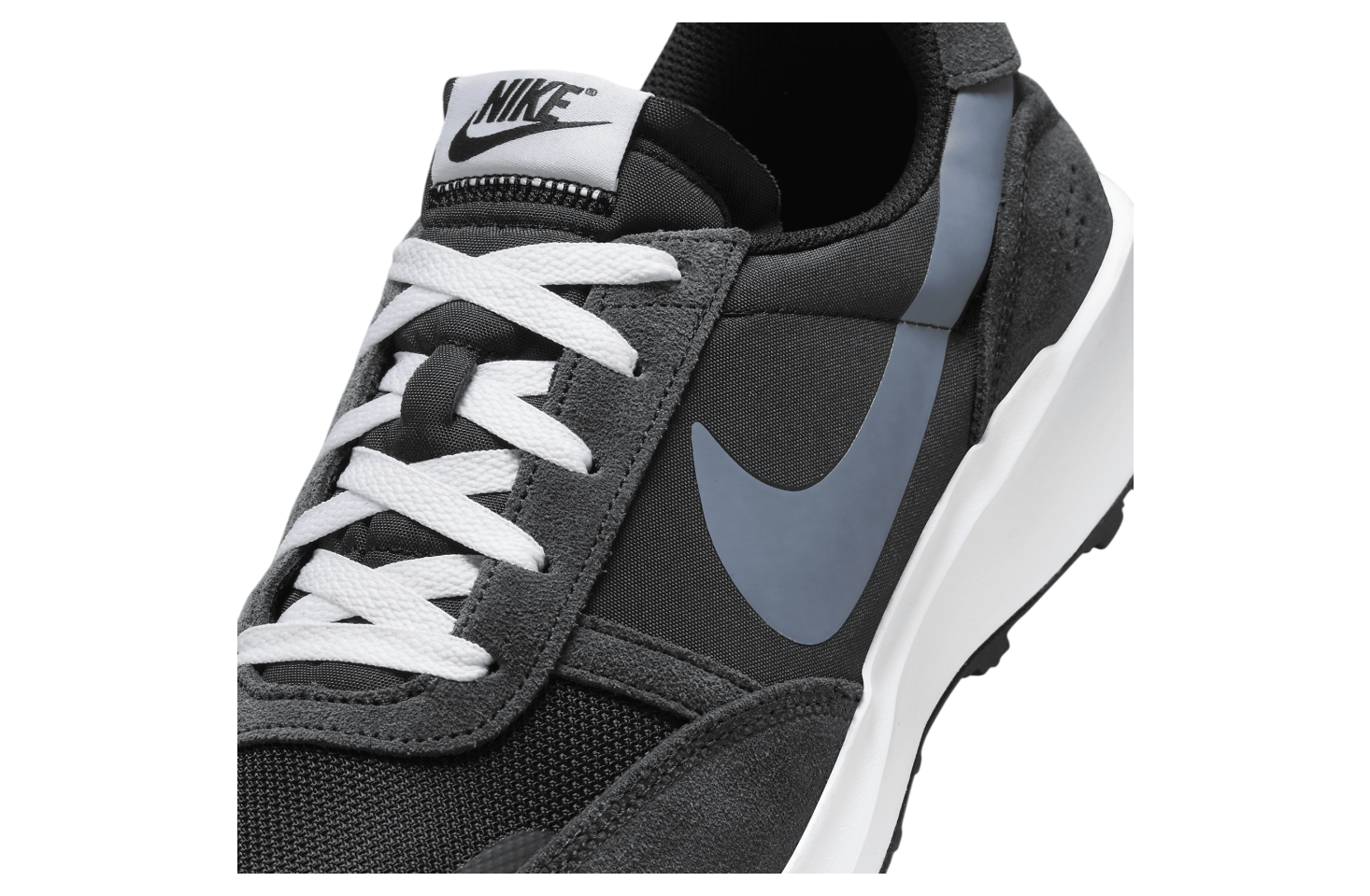 Nike Waffle Nav Black / Off Noir