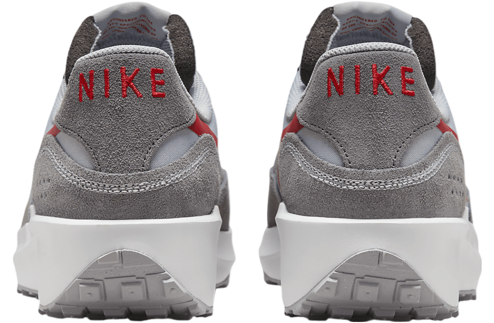 Nike Waffle Nav Wolf Grey / University Red