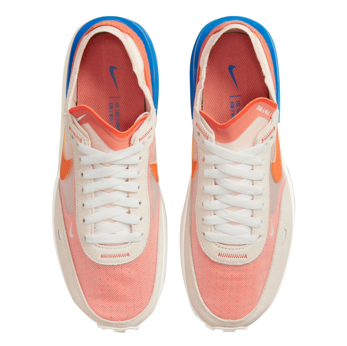 Nike Waffle One Beige Orange Blue DC2533-200