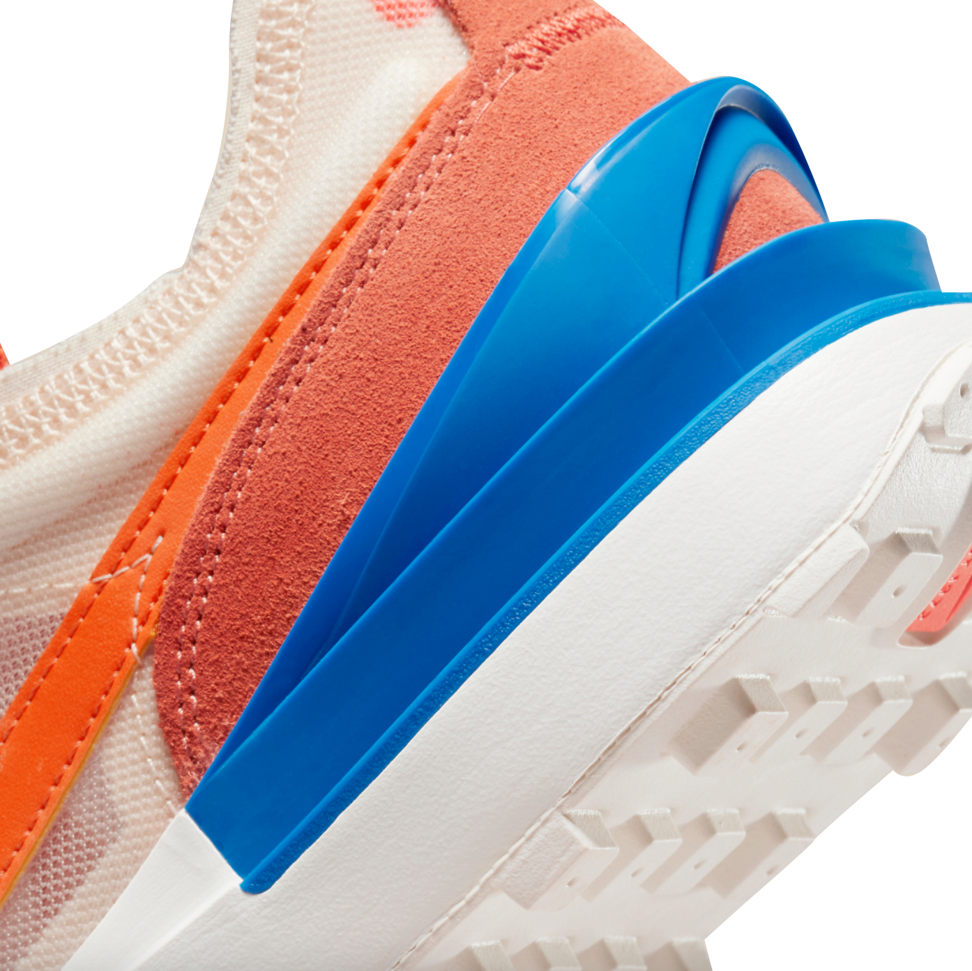 Nike Waffle One Beige Orange Blue DC2533-200