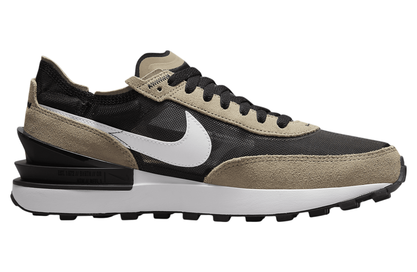 Nike Waffle One Black Khaki