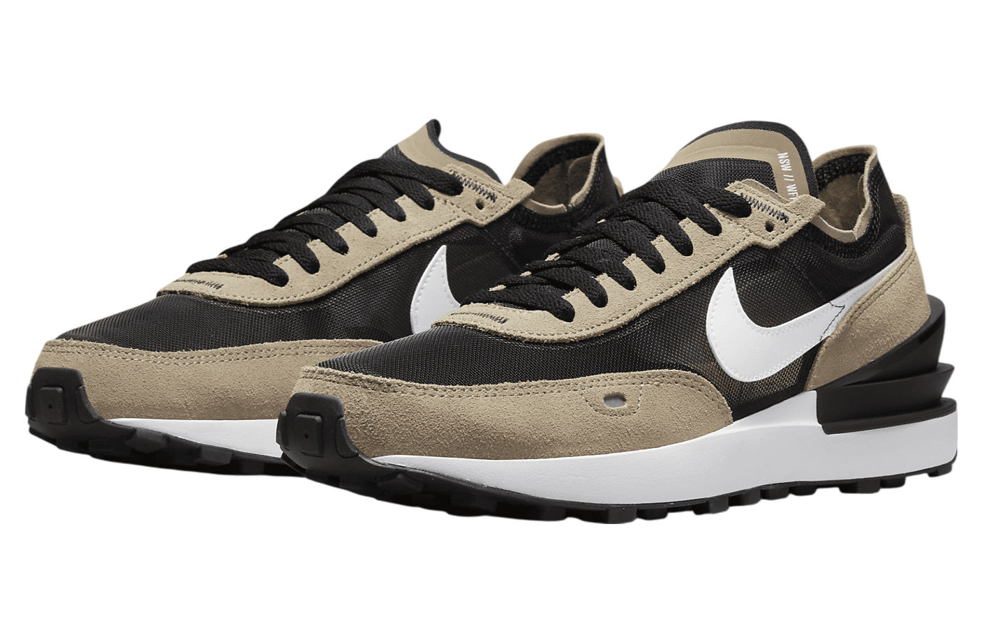 Nike Waffle One Black Khaki