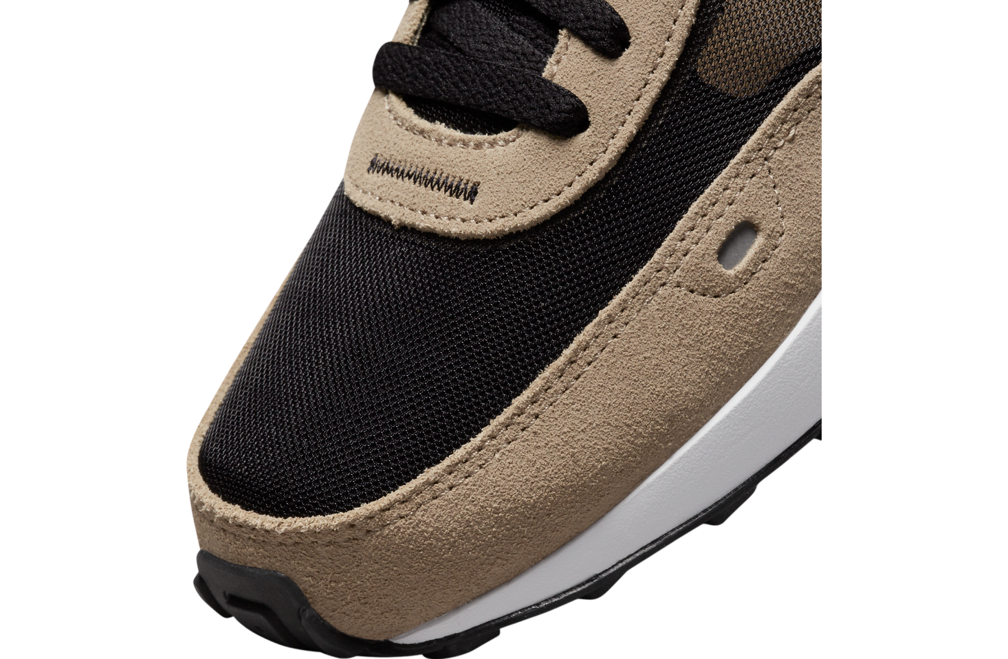 Nike Waffle One Black Khaki