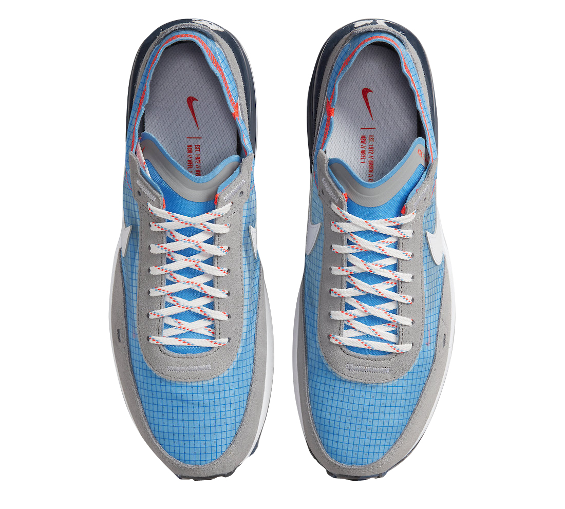 Nike Waffle One Blue Grid