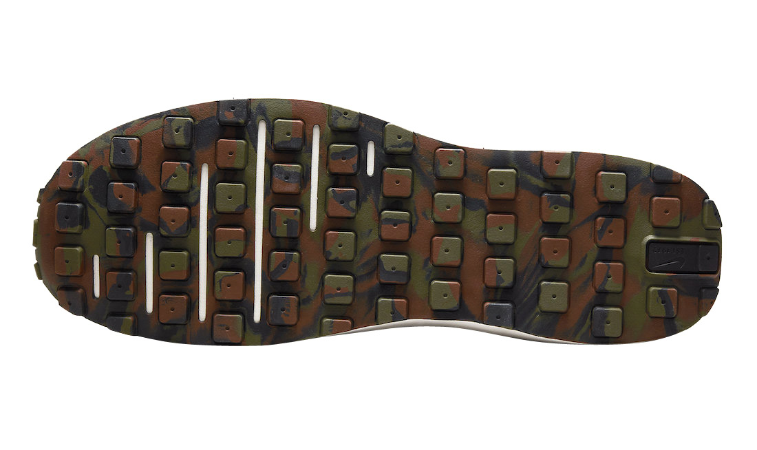 Nike Waffle One Camo Soles