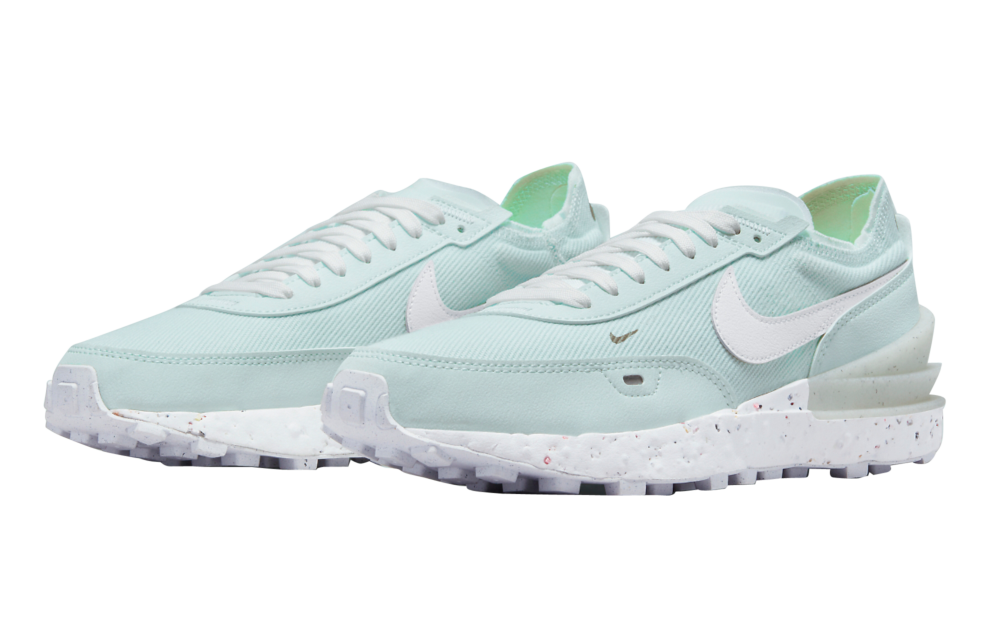 Nike Waffle One Crater Mint - May. 2022 - DQ4491-300