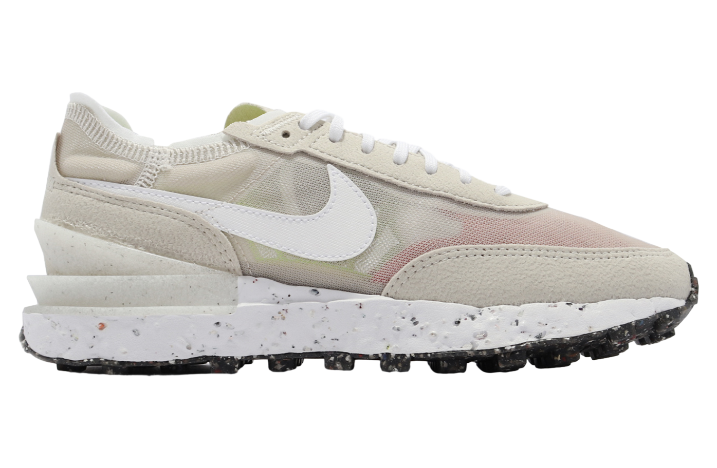 Nike Waffle One Crater SE NN WMNS Cream Ii / White