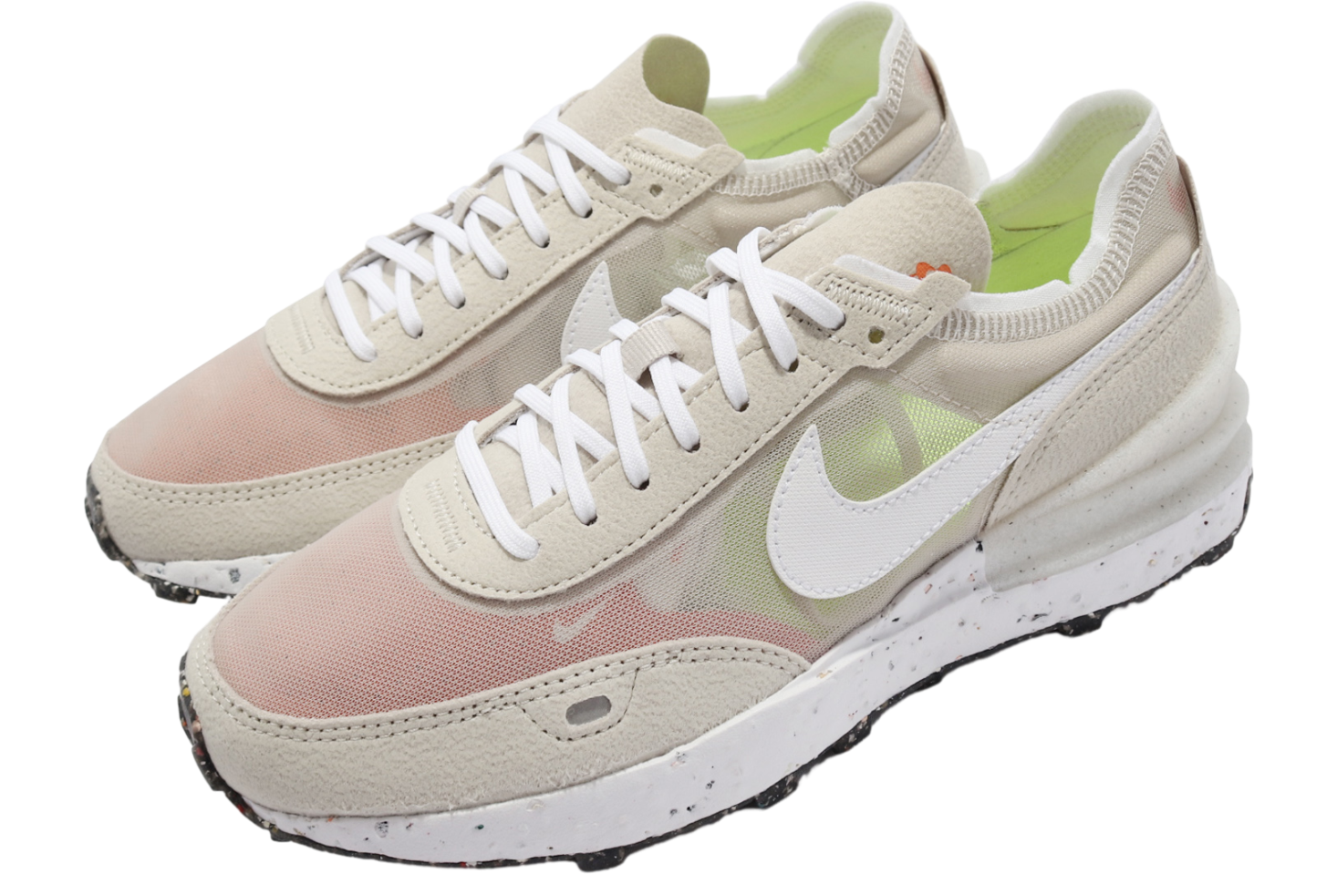 Nike Waffle One Crater SE NN WMNS Cream Ii / White