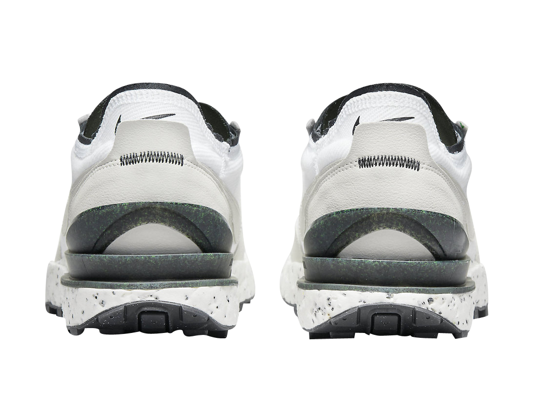 Nike Waffle One Crater White Grey Black