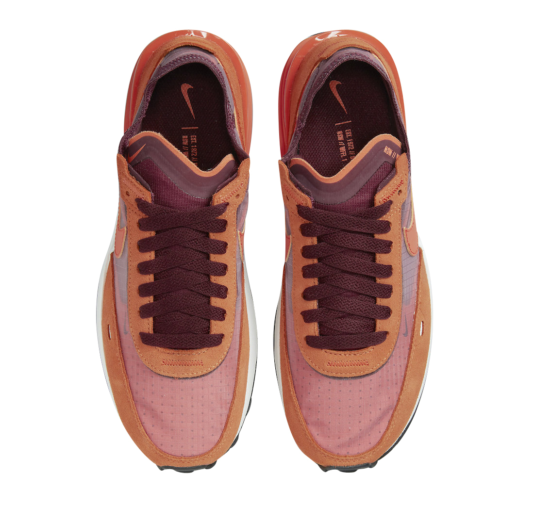 Nike Waffle One Dark Beetroot