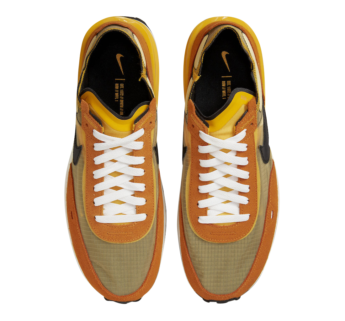 Nike Waffle One Orange Yellow