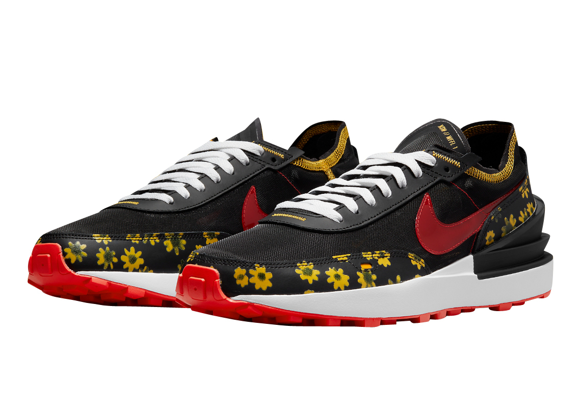 Nike Waffle One Sunflower