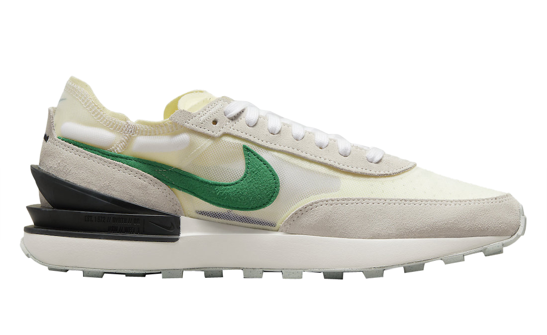 Nike Waffle One White Green