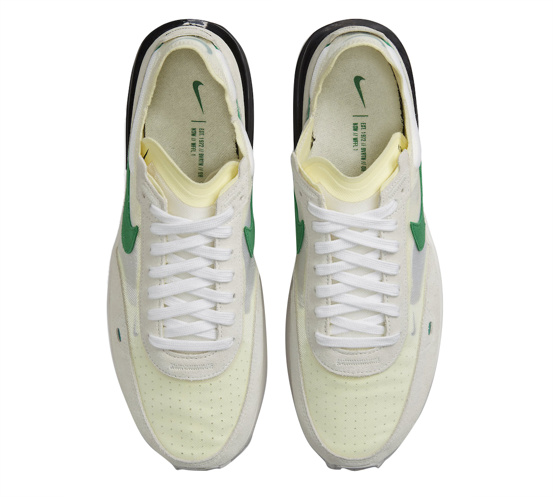 Nike Waffle One White Green