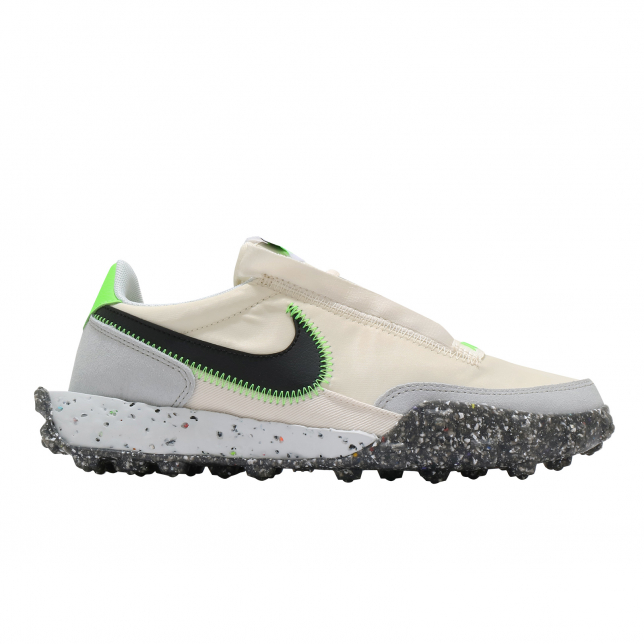 Nike Waffle Racer Crater Pale Ivory Black