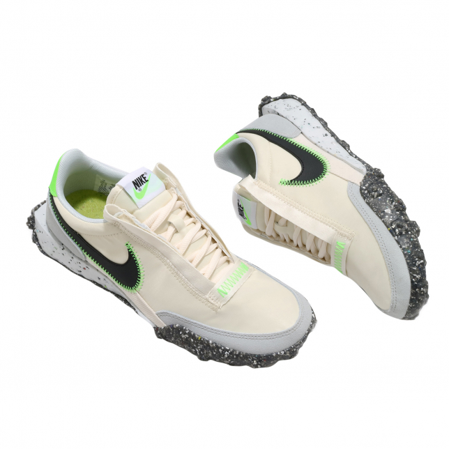 Nike Waffle Racer Crater Pale Ivory Black