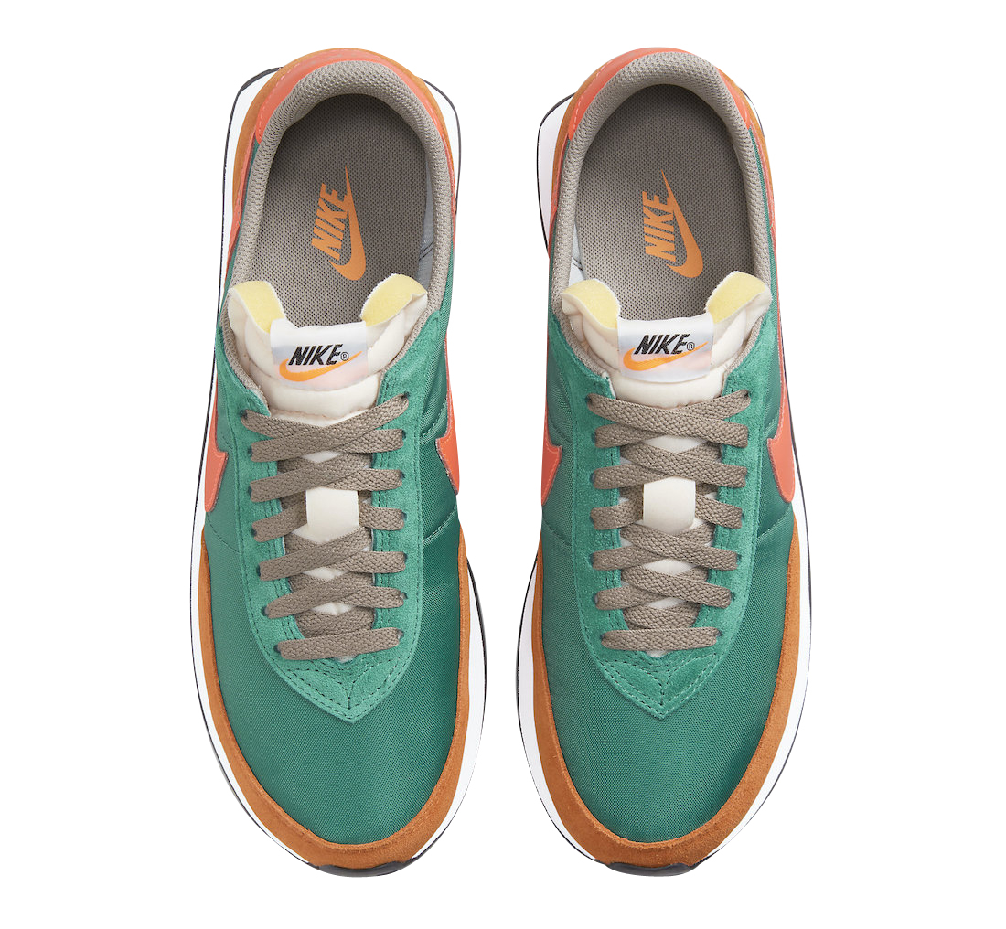 Nike Waffle Trainer 2 Green Noise