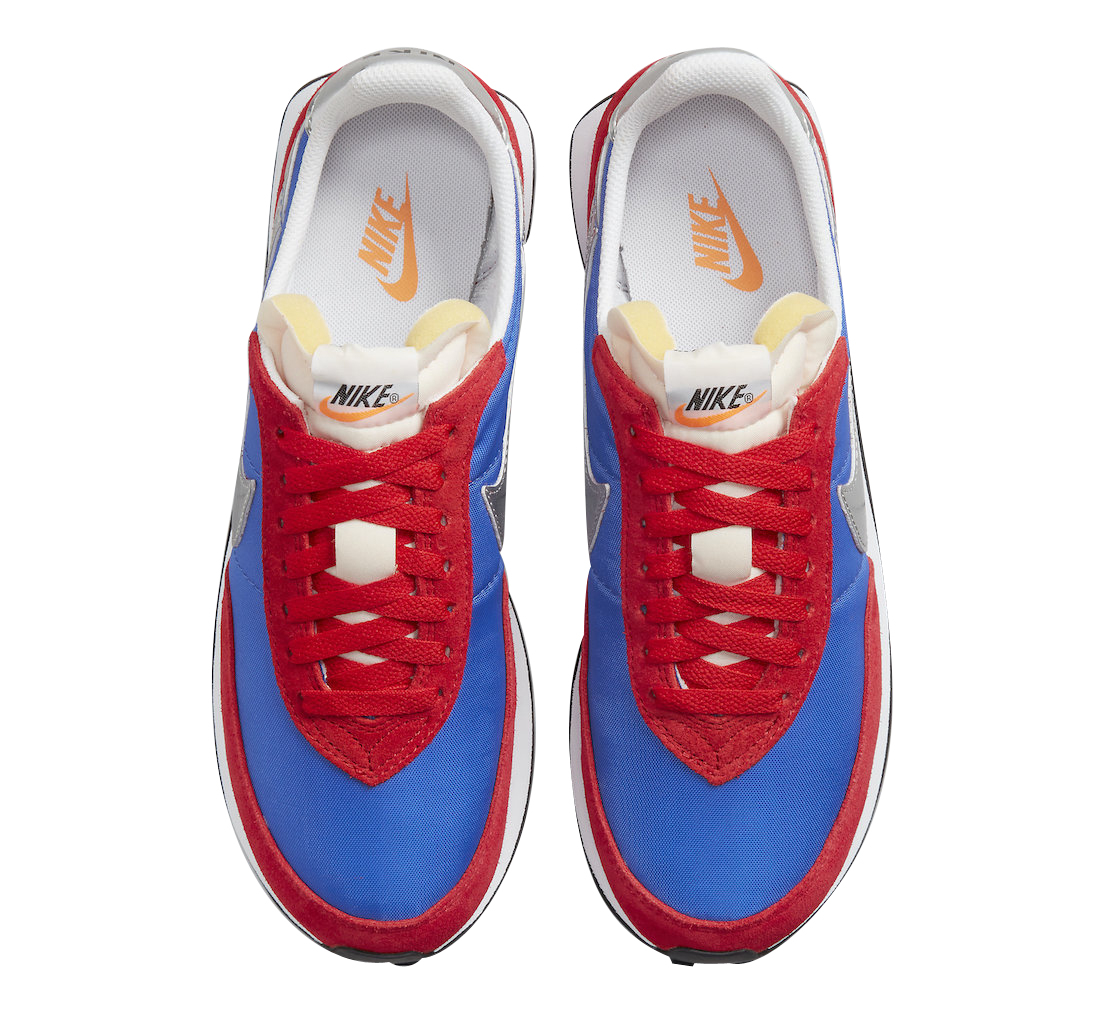 Nike Waffle Trainer 2 Hyper Royal University Red