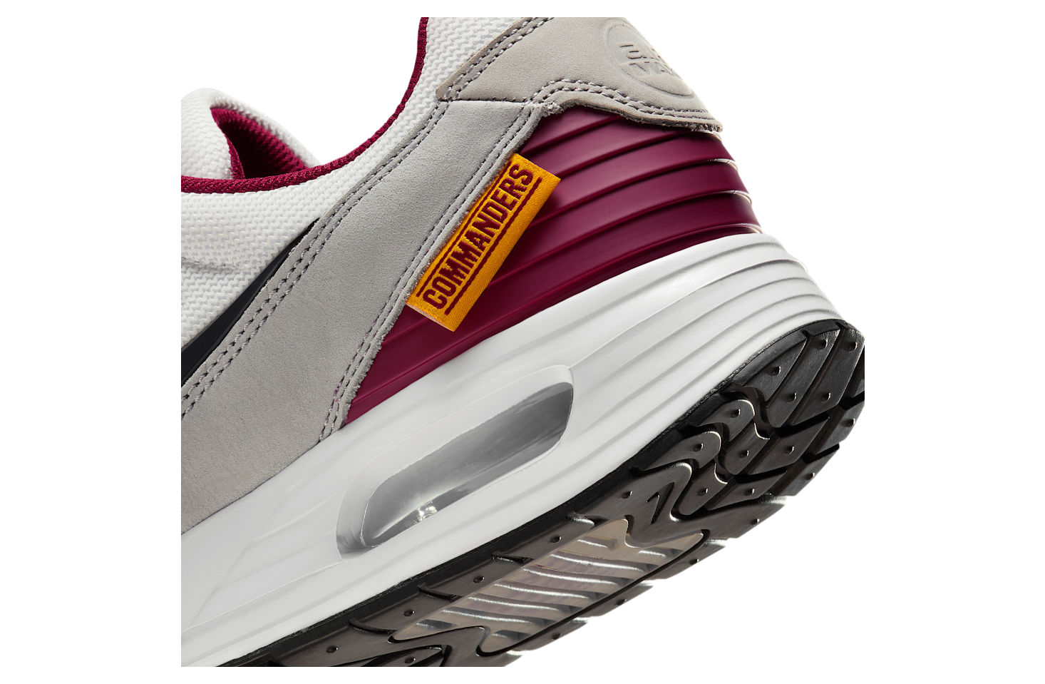 Nike Washington Commanders Air Max Verse Light Smoke Grey / Team Red