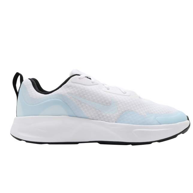 Nike WearAllDay GS White Glacier Blue Sneakers