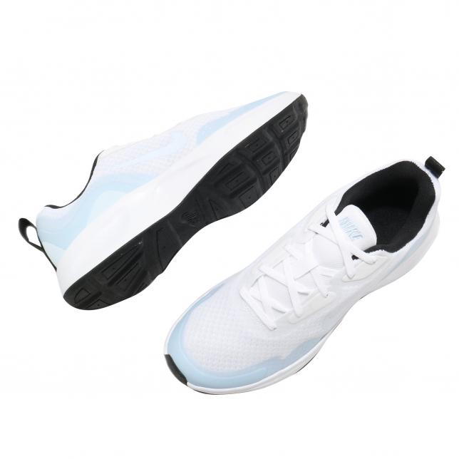 Nike WearAllDay GS White Glacier Blue Sneakers