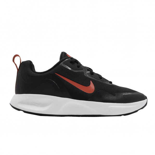 Nike Wearallday WNTR Off Noir Mantra Orange