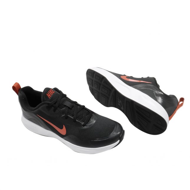 Nike Wearallday WNTR Off Noir Mantra Orange