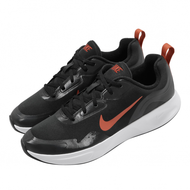 Nike Wearallday WNTR Off Noir Mantra Orange