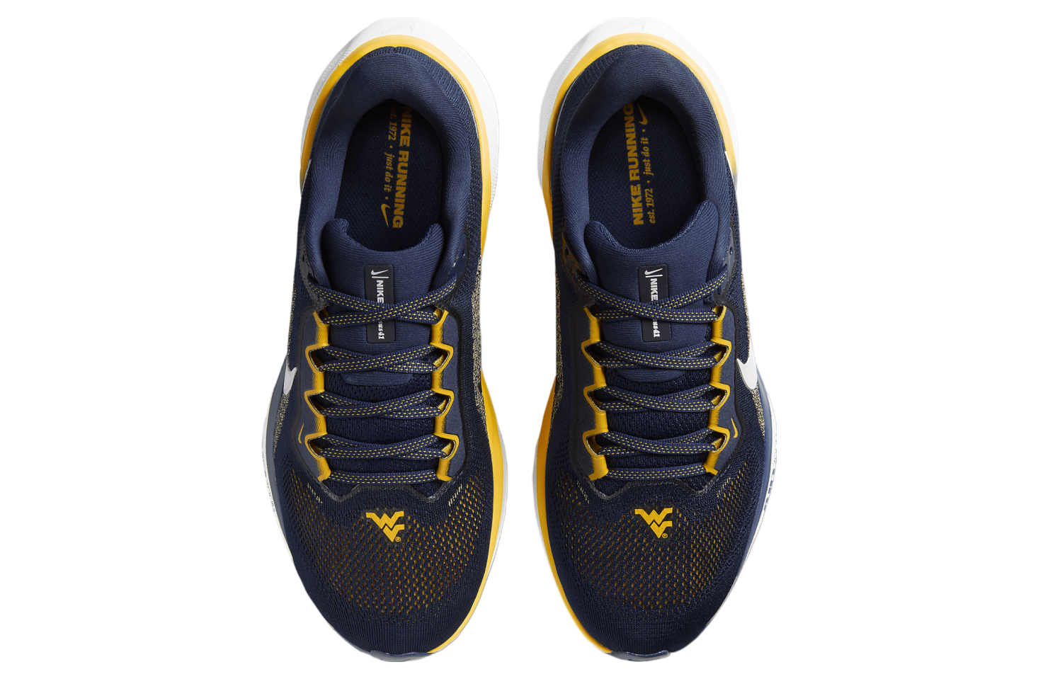 Nike West Virginia Pegasus 41 College Navy / White