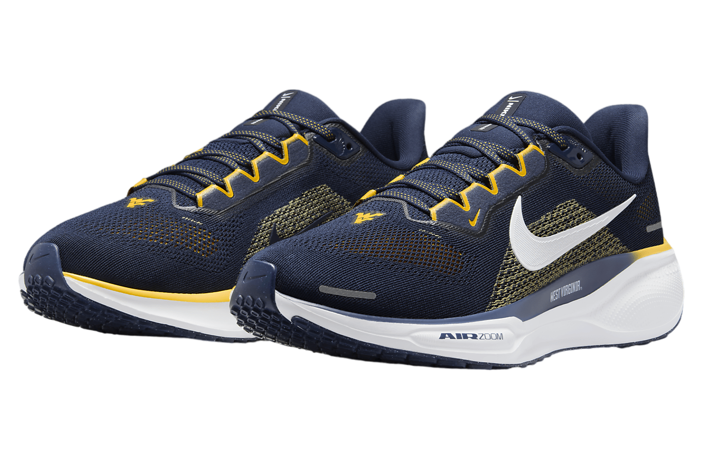 Nike West Virginia Pegasus 41 College Navy / White