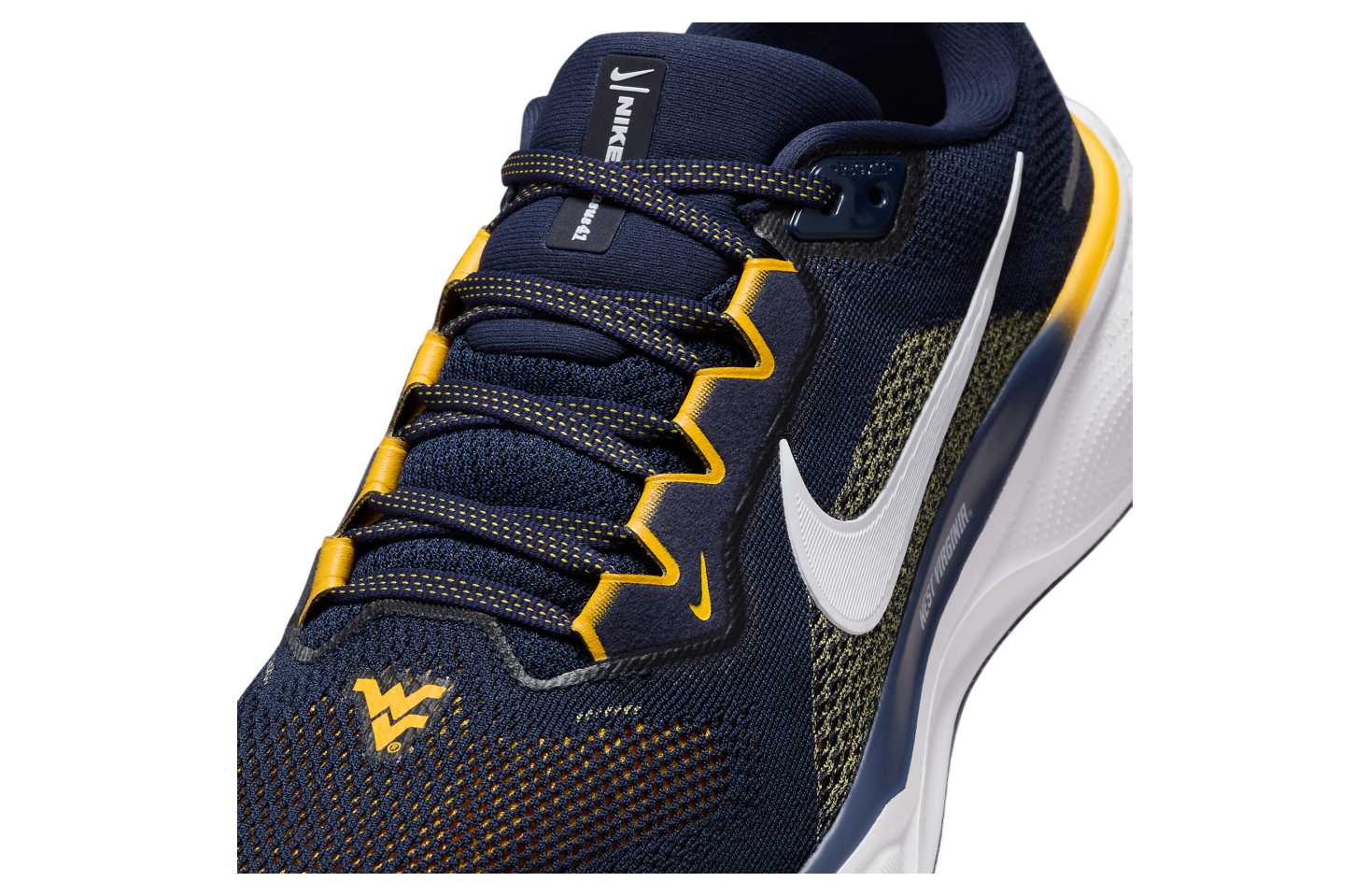 Nike West Virginia Pegasus 41 College Navy / White