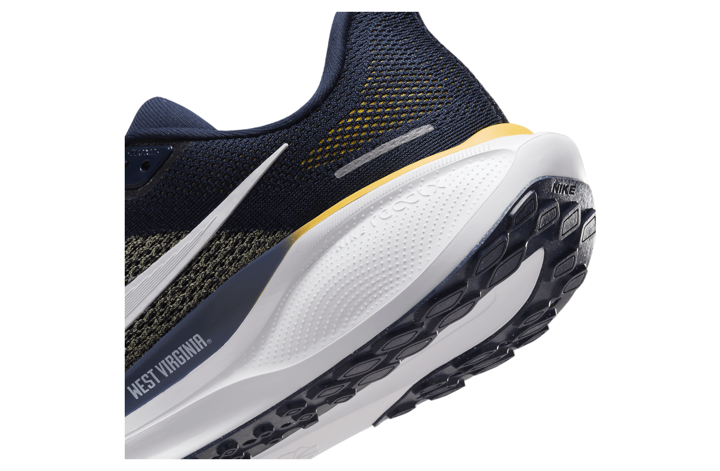 Nike West Virginia Pegasus 41 College Navy / White