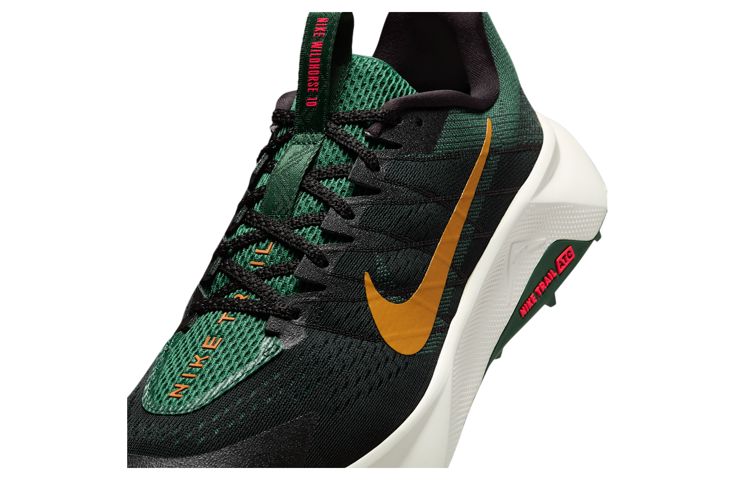 Nike Wildhorse 10 Black / Fir