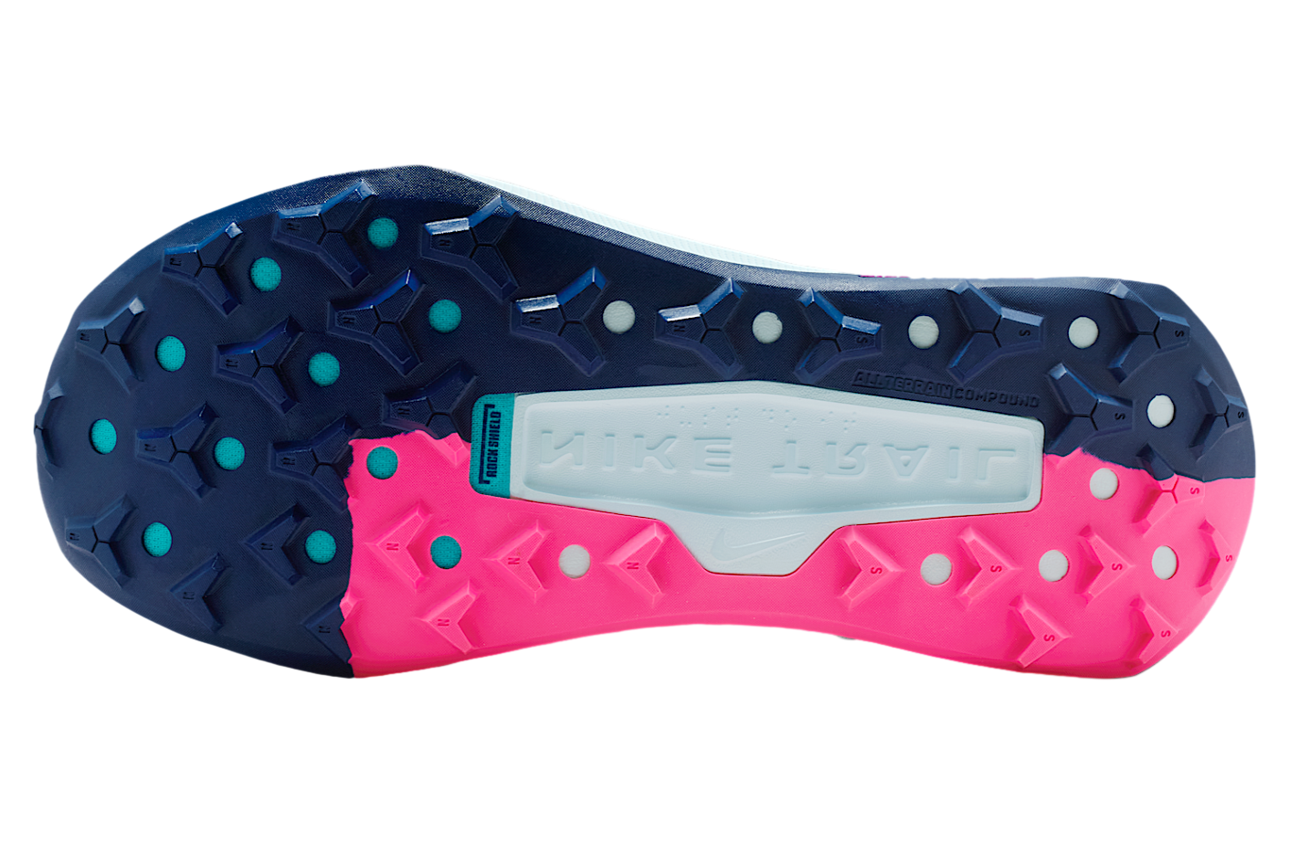 Nike Wildhorse 10 Pure Platinum / Midnight Navy