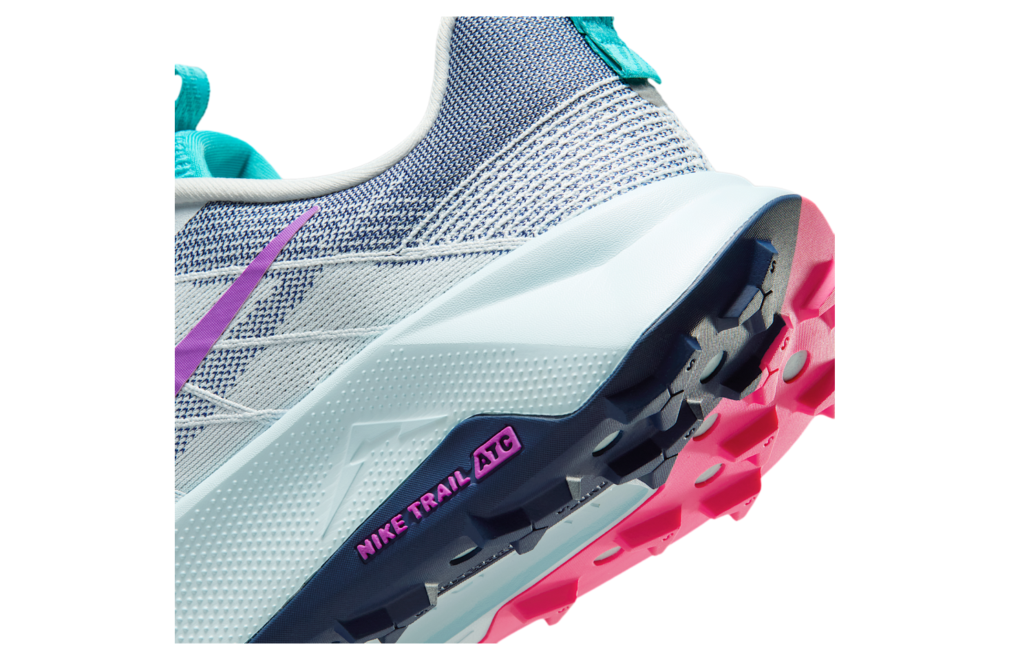 Nike Wildhorse 10 Pure Platinum / Midnight Navy