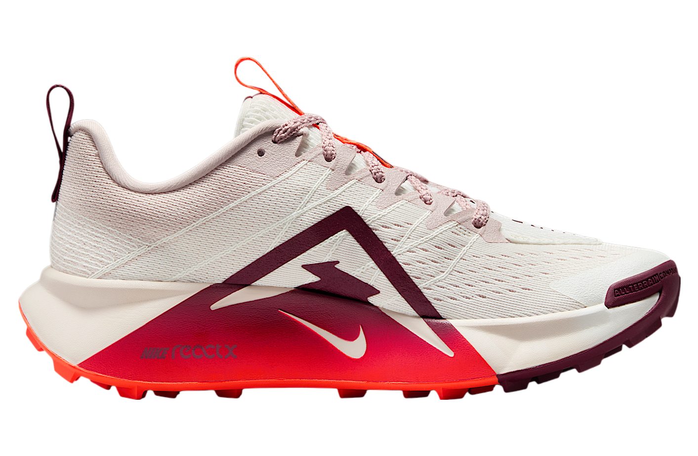 Nike Wildhorse 10 Wmns Sail / Silt Red
