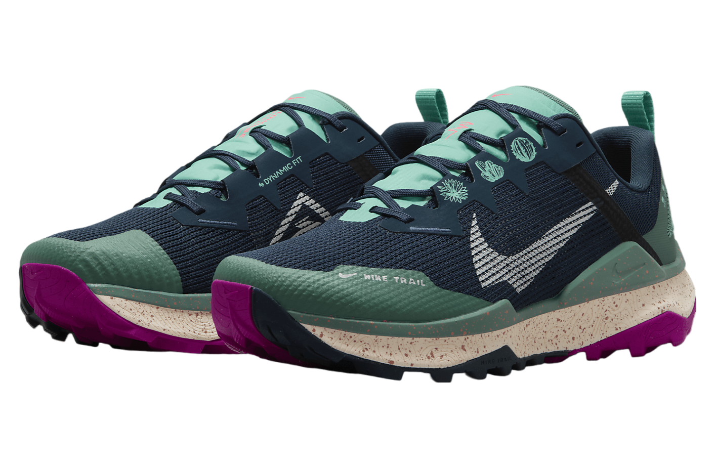 Nike Wildhorse 8 Armory Navy / Bicoastal