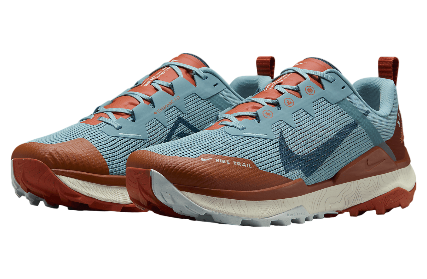 Nike Wildhorse 8 Denim Turquoise / Dark Russet