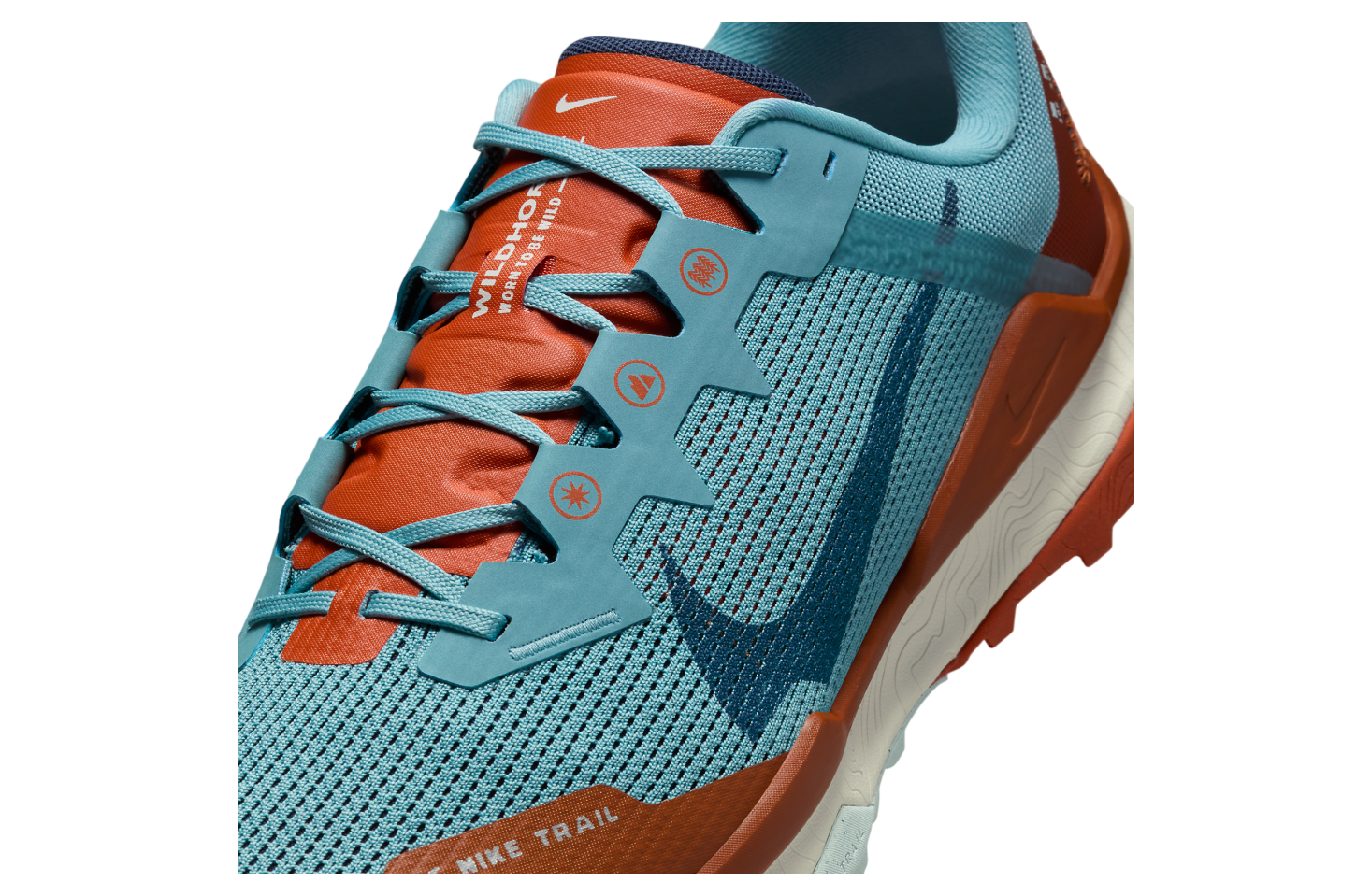 Nike Wildhorse 8 Denim Turquoise / Dark Russet