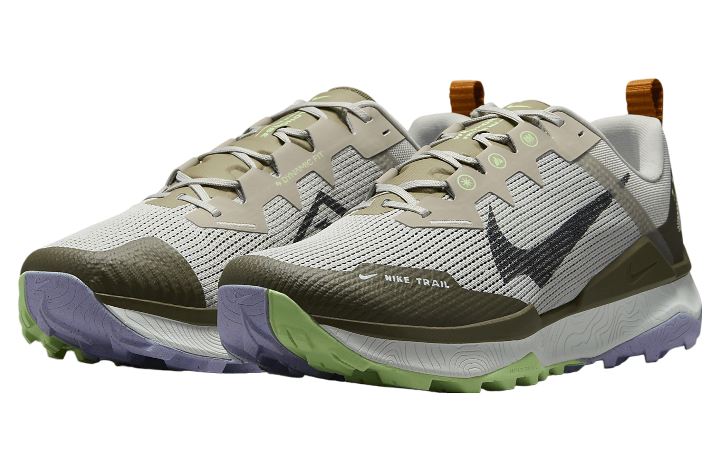 Nike Wildhorse 8 Light Iron Ore / Lilac Bloom