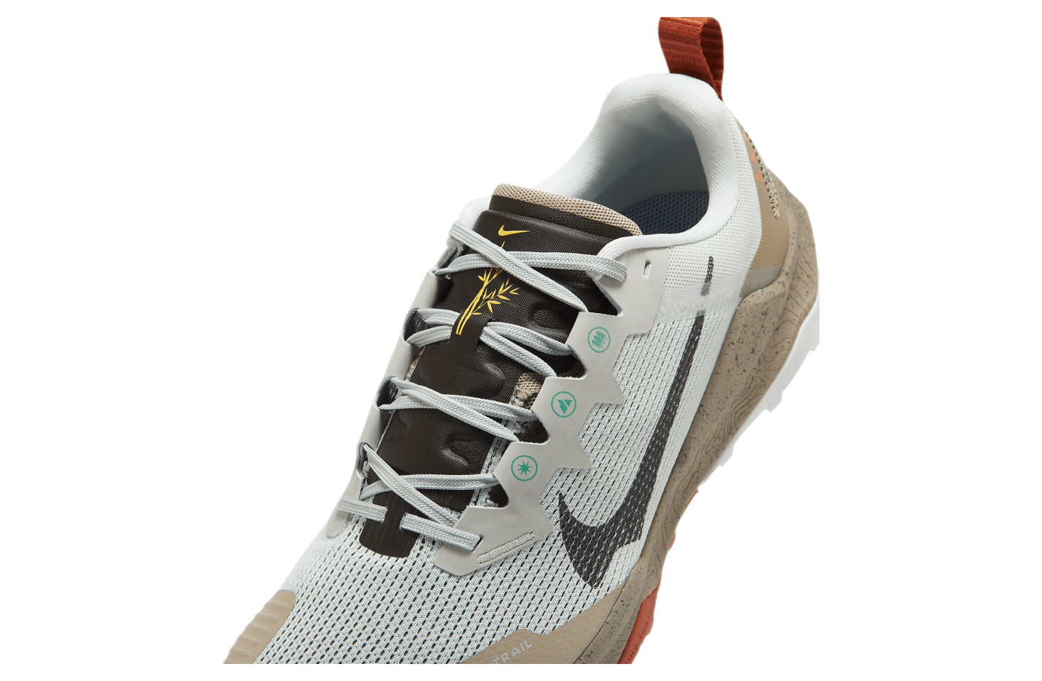 Nike Wildhorse 8 Light Silver / Khaki