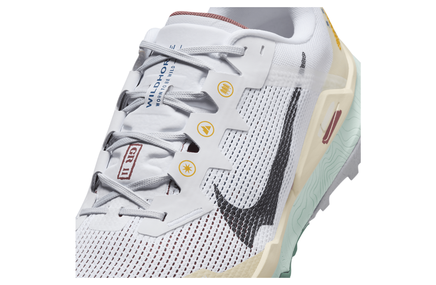 Nike Wildhorse 8 White / Alabaster