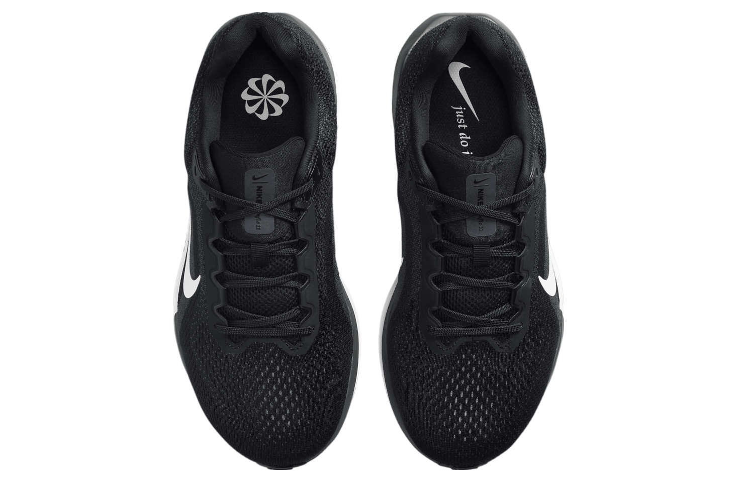 Nike Winflo 11 Black / Anthracite (extra Wide)