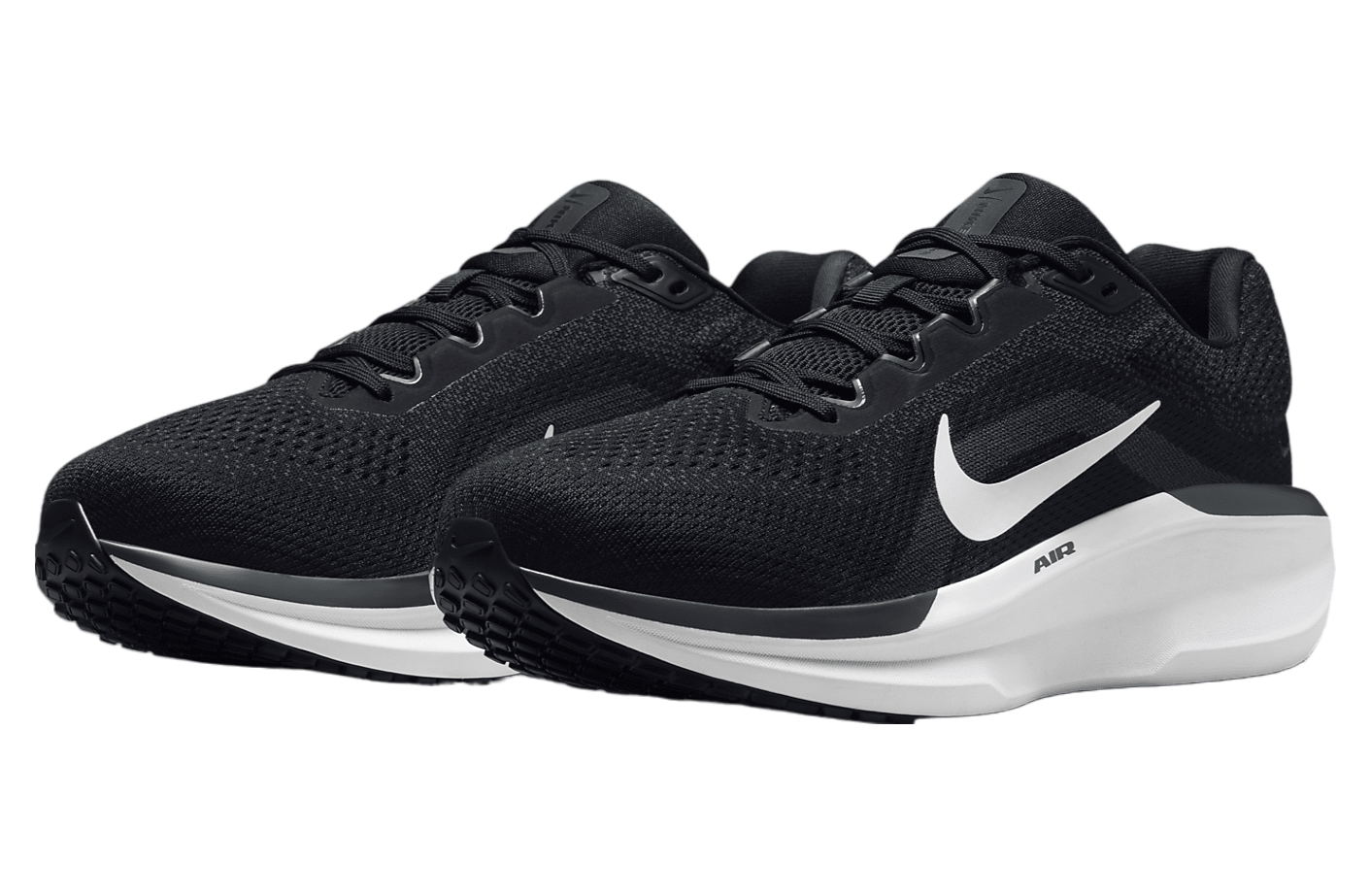 Nike Winflo 11 Black / Anthracite (extra Wide)