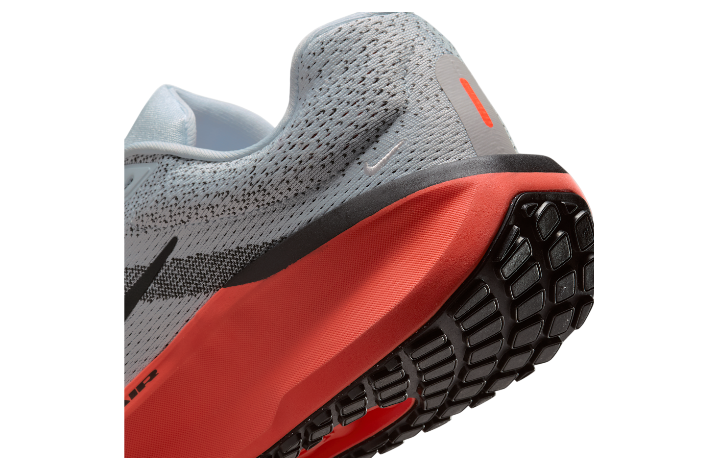 Nike Winflo 11 Pure Platinum / Bright Crimson